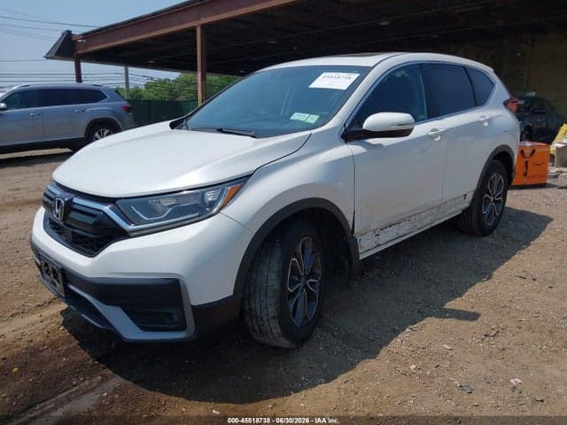 2021 HONDA CR-V AWD EX 2