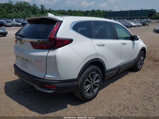 2021 HONDA CR-V AWD EX 4