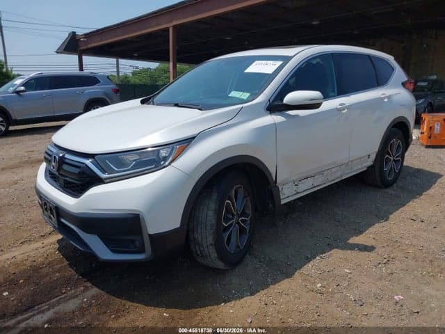2021 HONDA CR-V AWD EX 6