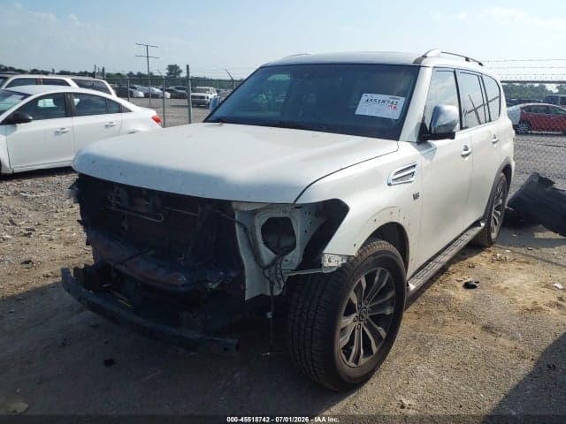 2017 NISSAN ARMADA SL 2