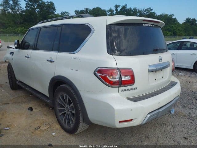 2017 NISSAN ARMADA SL 3