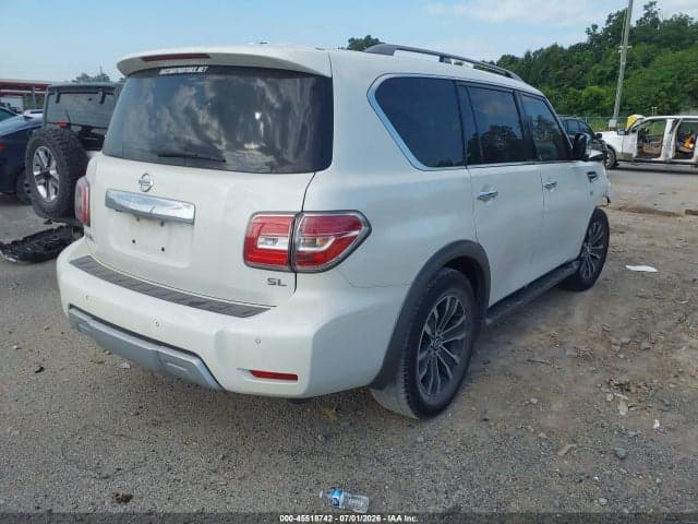 2017 NISSAN ARMADA SL 4