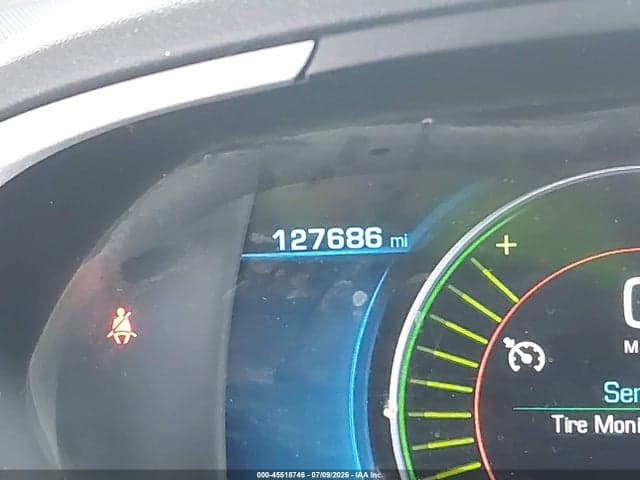 2017 CHEVROLET VOLT LT 15