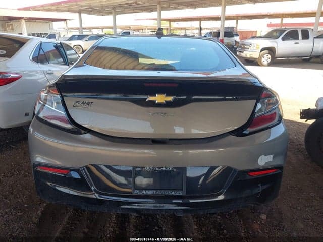 2017 CHEVROLET VOLT LT 16