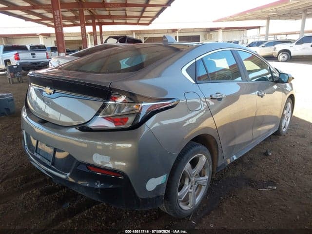 2017 CHEVROLET VOLT LT 4