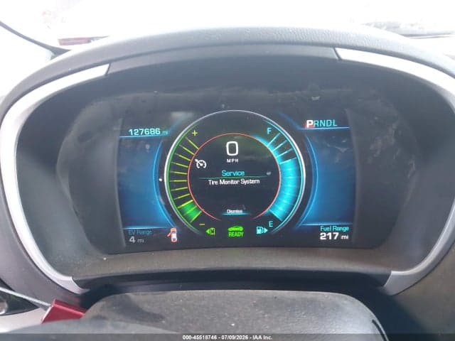 2017 CHEVROLET VOLT LT 7