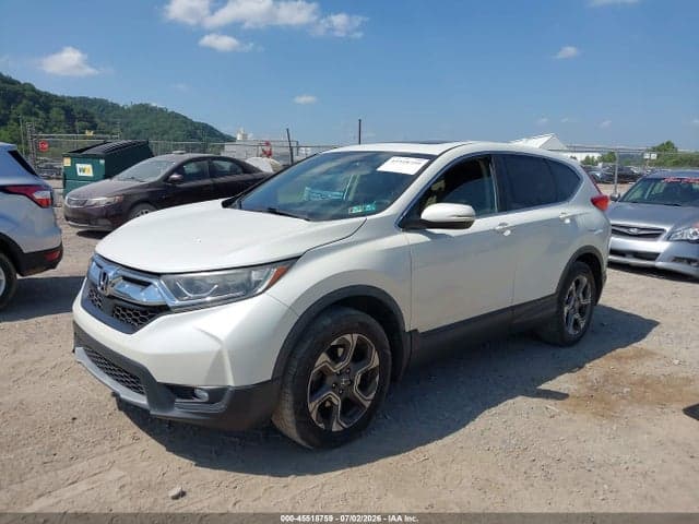 2017 HONDA CR-V EX 2