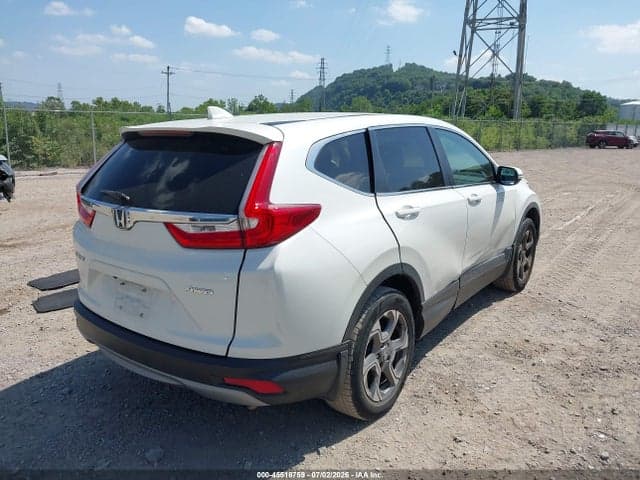 2017 HONDA CR-V EX 4