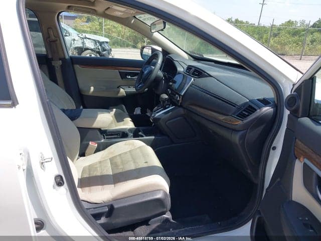 2017 HONDA CR-V EX 5
