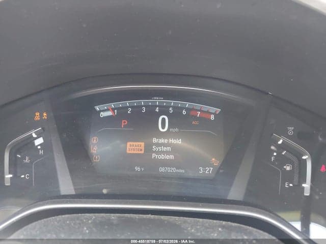 2017 HONDA CR-V EX 7
