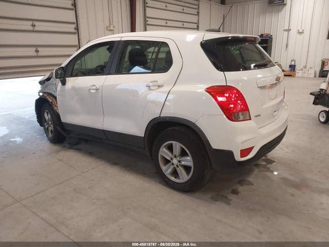2019 CHEVROLET TRAX LS 3