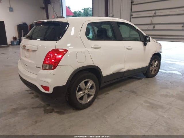 2019 CHEVROLET TRAX LS 4