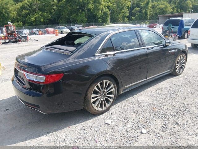 2017 LINCOLN CONTINENTAL RESERVE 4