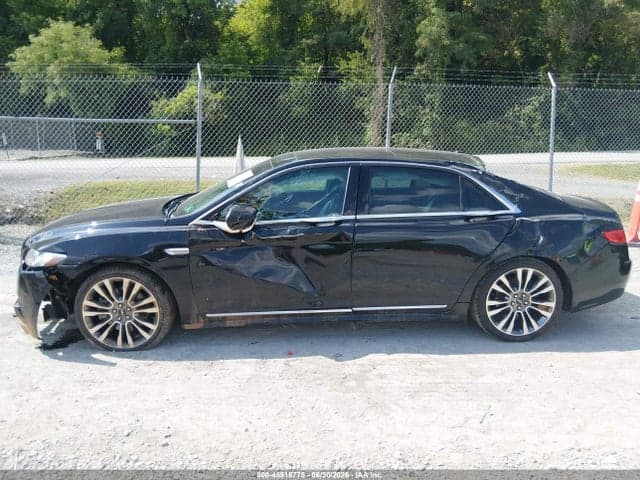 2017 LINCOLN CONTINENTAL RESERVE 6