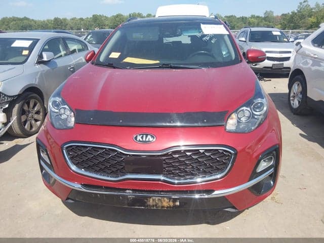 2022 KIA SPORTAGE EX 11
