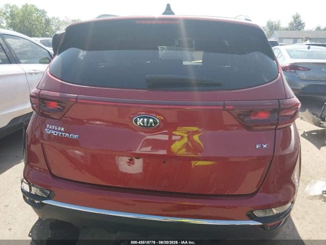 2022 KIA SPORTAGE EX 15