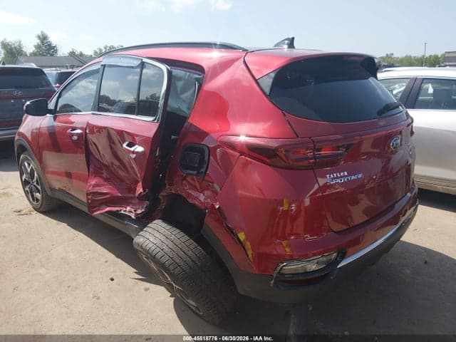 2022 KIA SPORTAGE EX 3