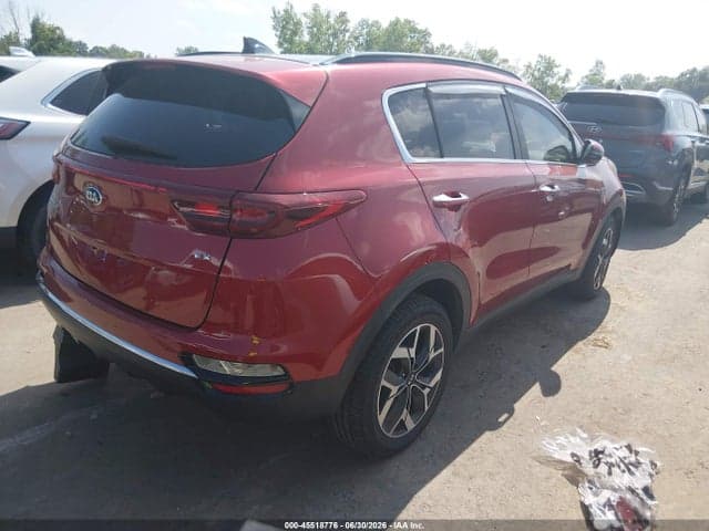 2022 KIA SPORTAGE EX 4