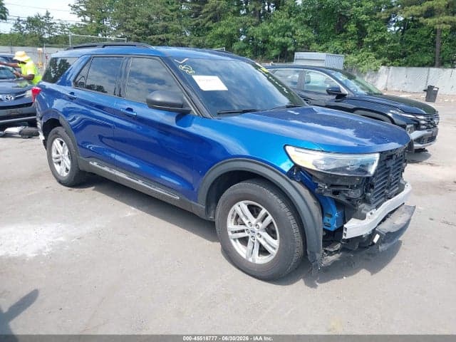2021 FORD EXPLORER XLT 1