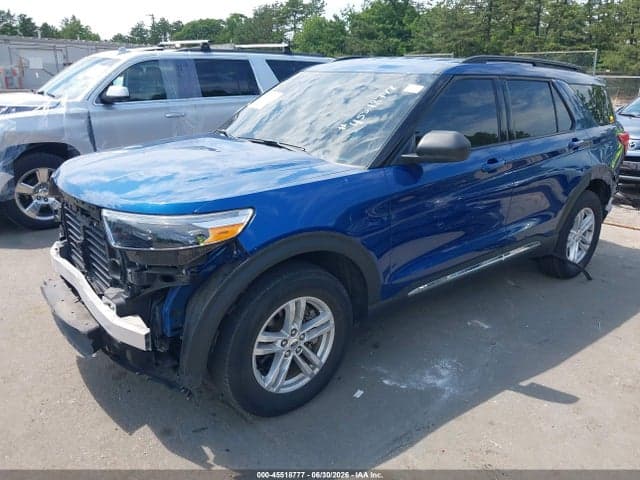 2021 FORD EXPLORER XLT 2