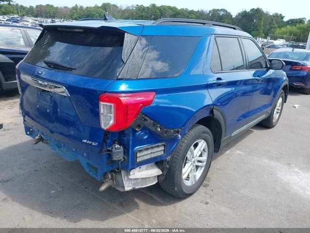 2021 FORD EXPLORER XLT 4