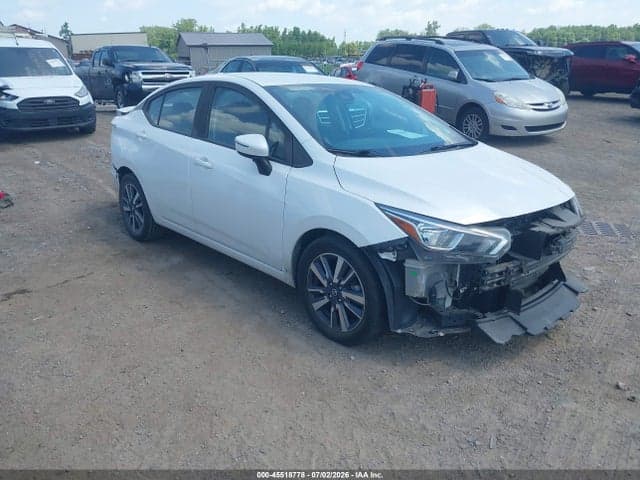 2020 NISSAN VERSA SV XTRONIC CVT - 1