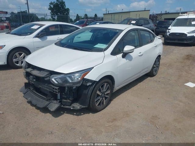 2020 NISSAN VERSA SV XTRONIC CVT 2