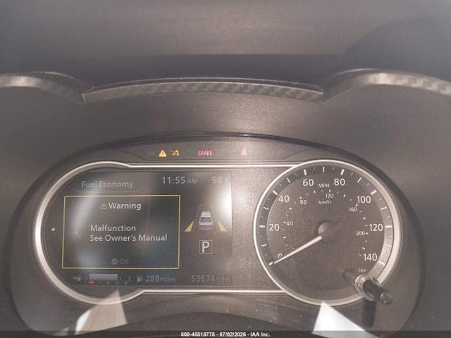 2020 NISSAN VERSA SV XTRONIC CVT 7