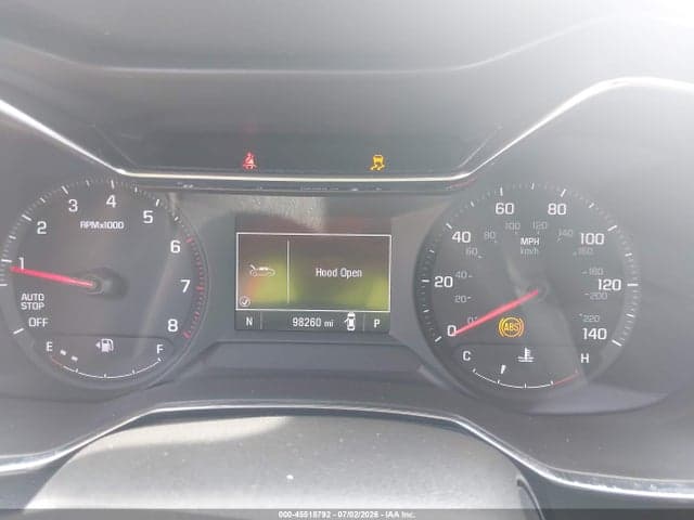 2023 CHEVROLET TRAILBLAZER FWD LT 7
