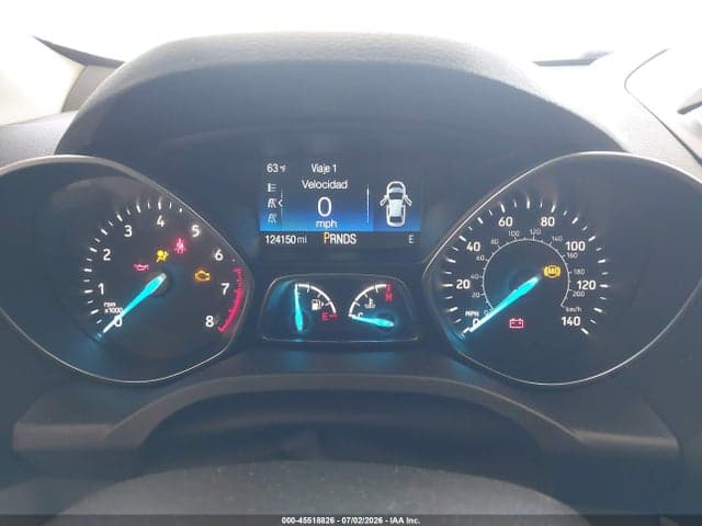 2018 FORD ESCAPE SE 7