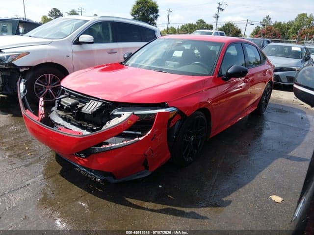 2025 HONDA CIVIC SPORT 2