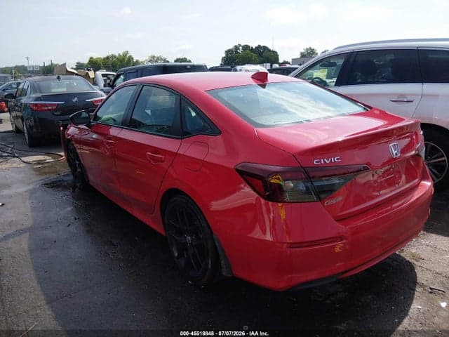 2025 HONDA CIVIC SPORT 3