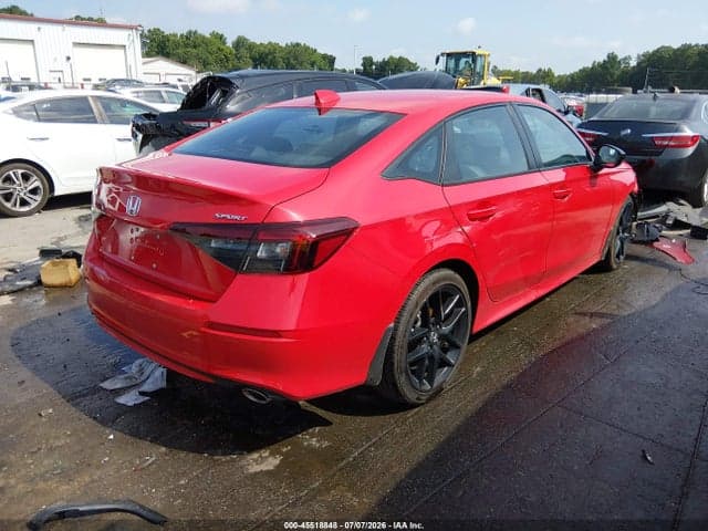 2025 HONDA CIVIC SPORT 4