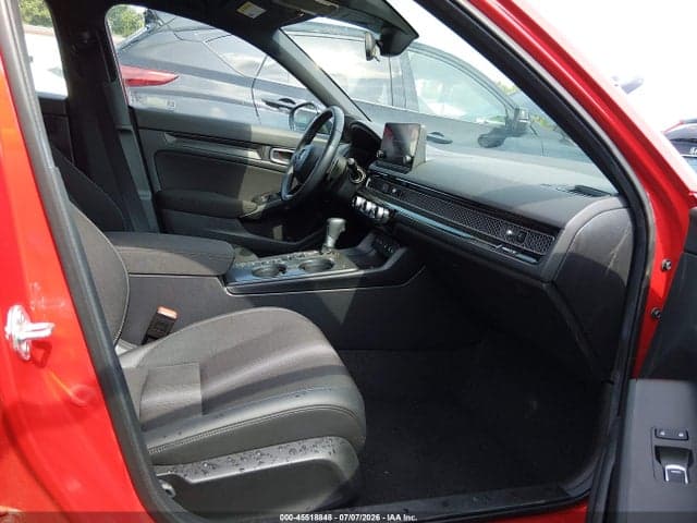 2025 HONDA CIVIC SPORT 5