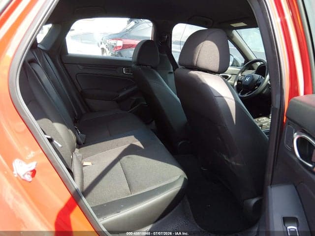 2025 HONDA CIVIC SPORT 8