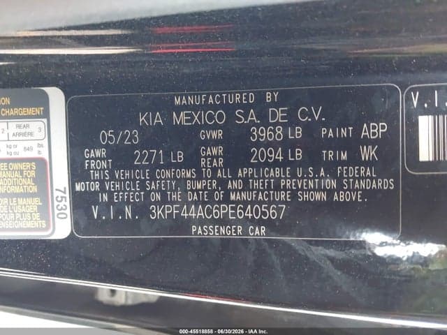 2023 KIA FORTE GT 9