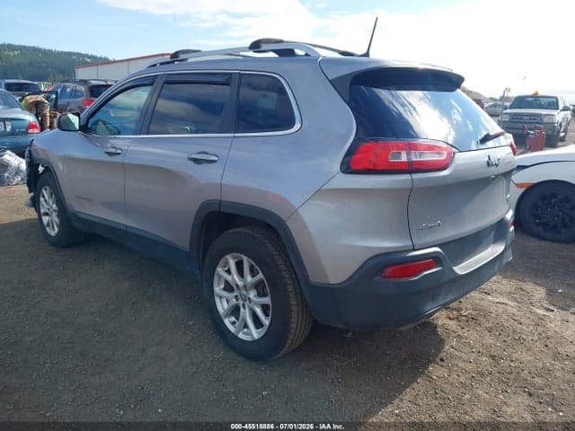 2018 JEEP CHEROKEE LATITUDE 4X4 3