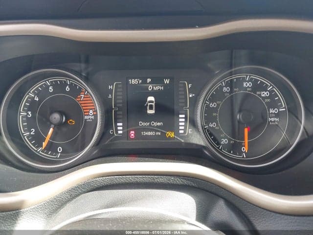 2018 JEEP CHEROKEE LATITUDE 4X4 7