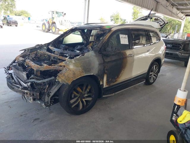 2017 HONDA PILOT TOURING 2