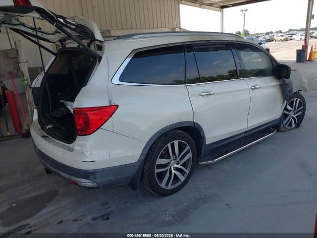 2017 HONDA PILOT TOURING 4
