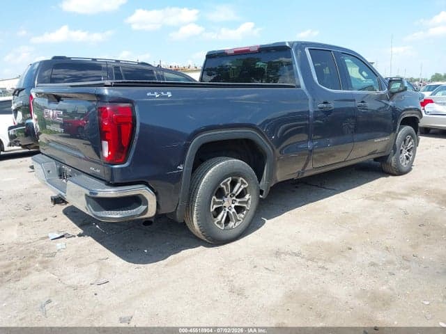 2020 GMC SIERRA 1500 4WD STANDARD BOX SLE 4