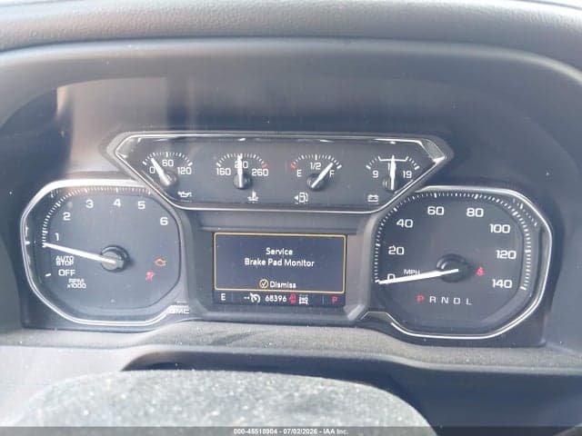2020 GMC SIERRA 1500 4WD STANDARD BOX SLE 7