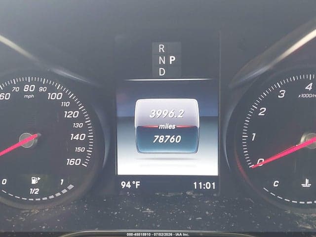 2019 MERCEDES-BENZ GLC 300 7