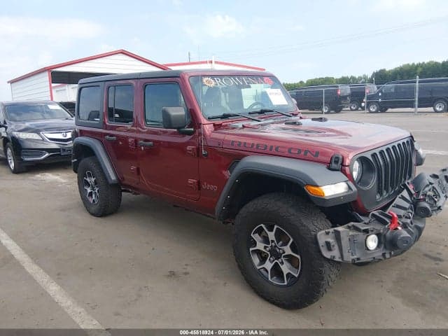 2021 JEEP WRANGLER UNLIMITED RUBICON 4X4 1