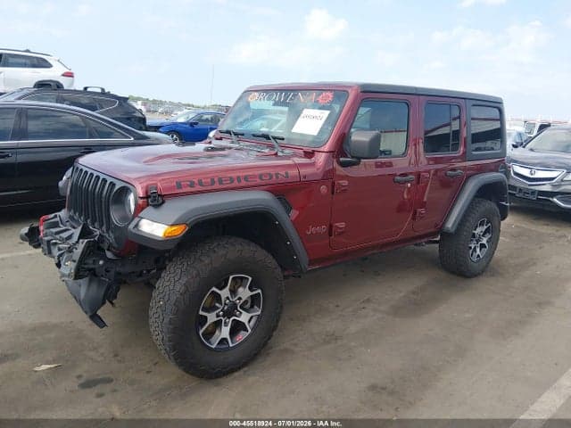 2021 JEEP WRANGLER UNLIMITED RUBICON 4X4 2