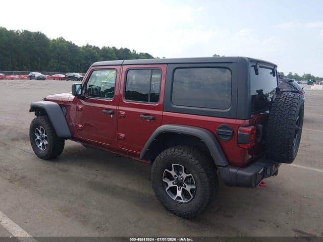 2021 JEEP WRANGLER UNLIMITED RUBICON 4X4 3