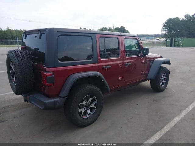 2021 JEEP WRANGLER UNLIMITED RUBICON 4X4 4