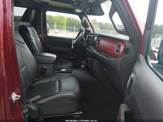 2021 JEEP WRANGLER UNLIMITED RUBICON 4X4 5