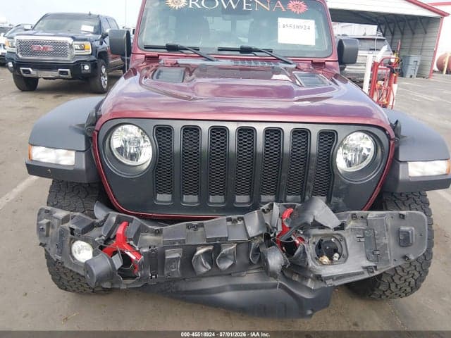 2021 JEEP WRANGLER UNLIMITED RUBICON 4X4 6