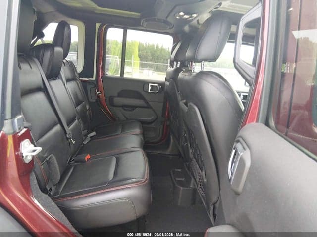 2021 JEEP WRANGLER UNLIMITED RUBICON 4X4 8